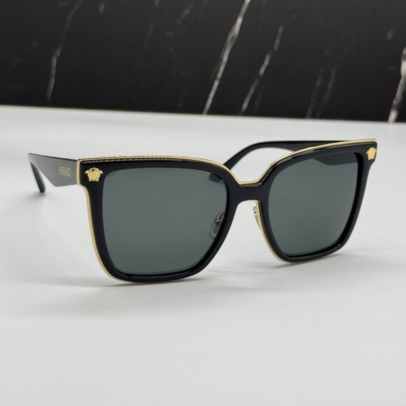 NEW VERSACE VE2278D GB1/87 BLACK WOMEN SUNGLASSES MOD 2278D GB1/87 main image 8